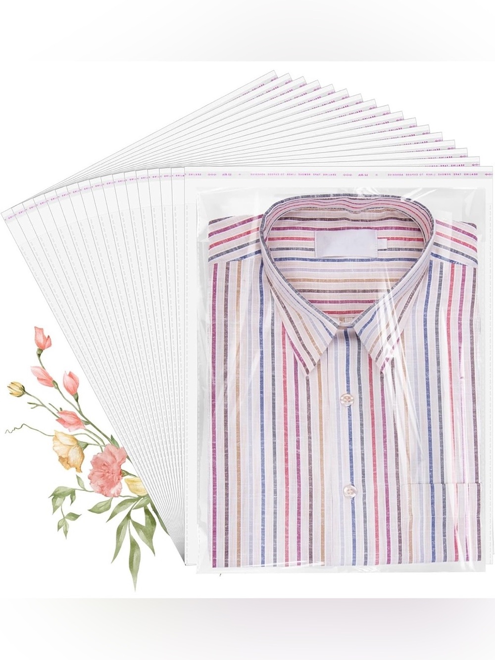 Cellophane Bags 10x14 (20)